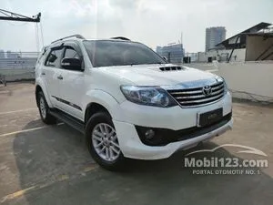 2012 Toyota Fortuner 2.5 G TRD VNT SUV