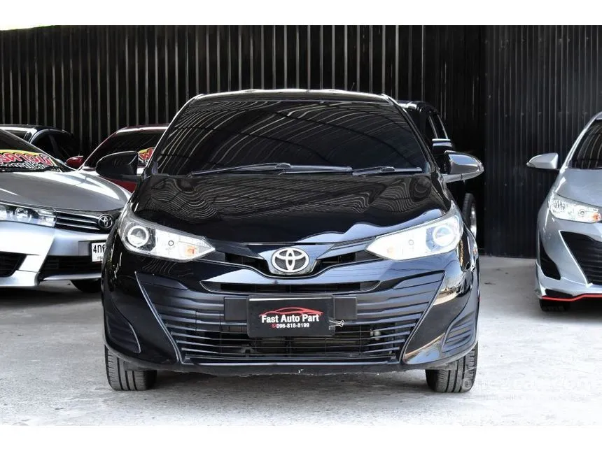 2017 Toyota Yaris Ativ J Sedan