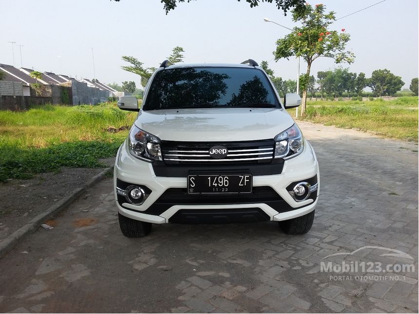 Jual Mobil Daihatsu Terios 2017 ADVENTURE R 1.5 di Jawa 