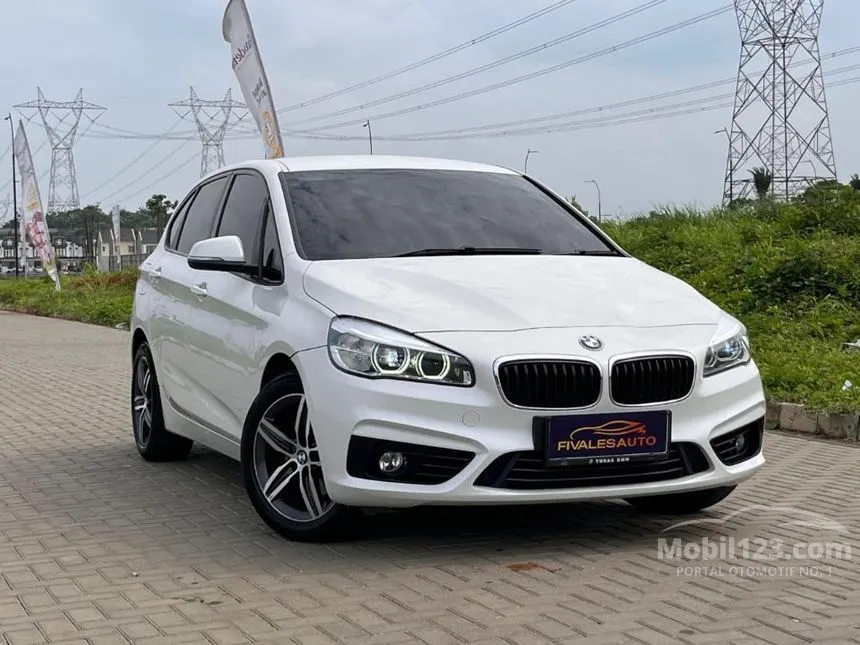 2015 BMW 218i Active Tourer Sport Hatchback