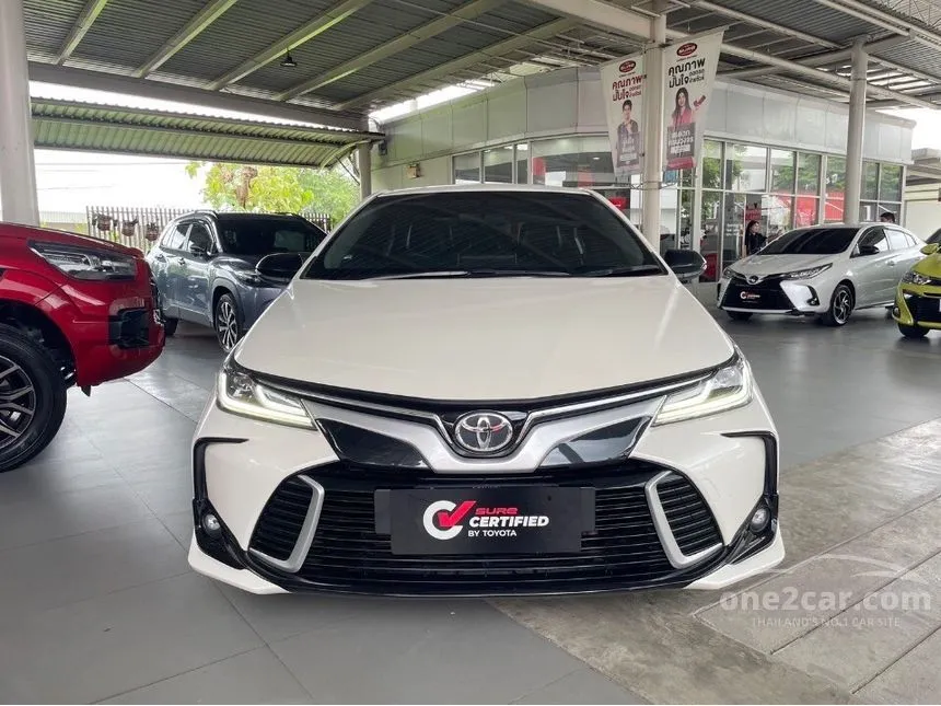 2019 Toyota Corolla Altis GR Sport Sedan