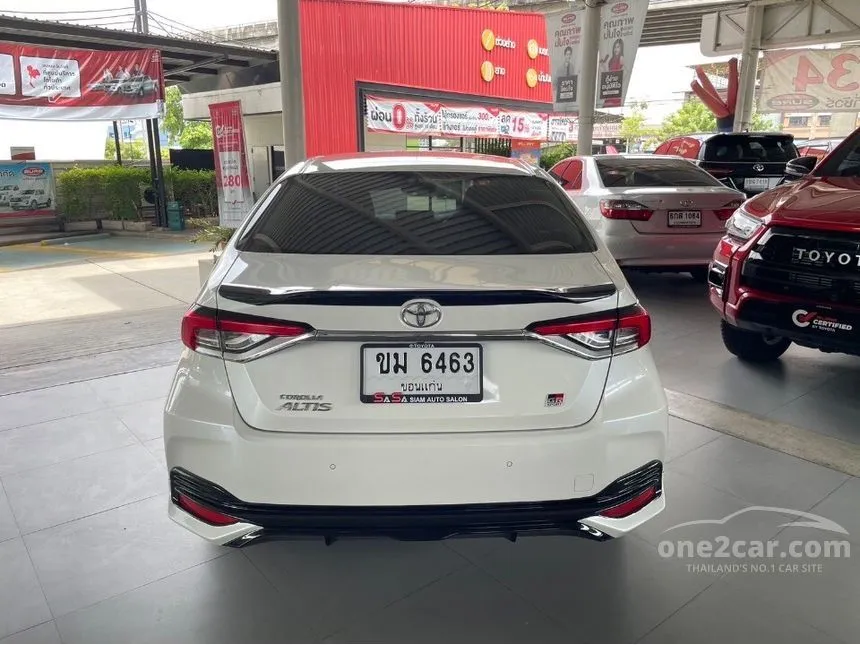 2019 Toyota Corolla Altis GR Sport Sedan