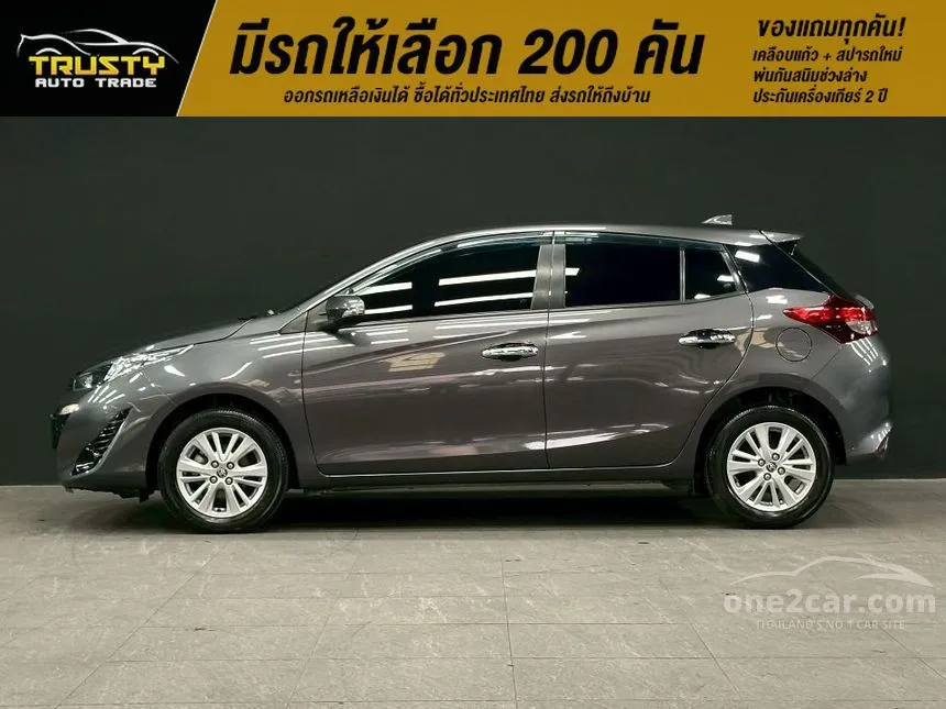 2018 Toyota YARIS G Hatchback