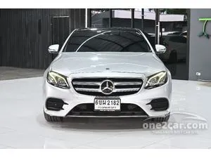 2018 Mercedes-Benz E350 2.0 e AMG Dynamic Sedan