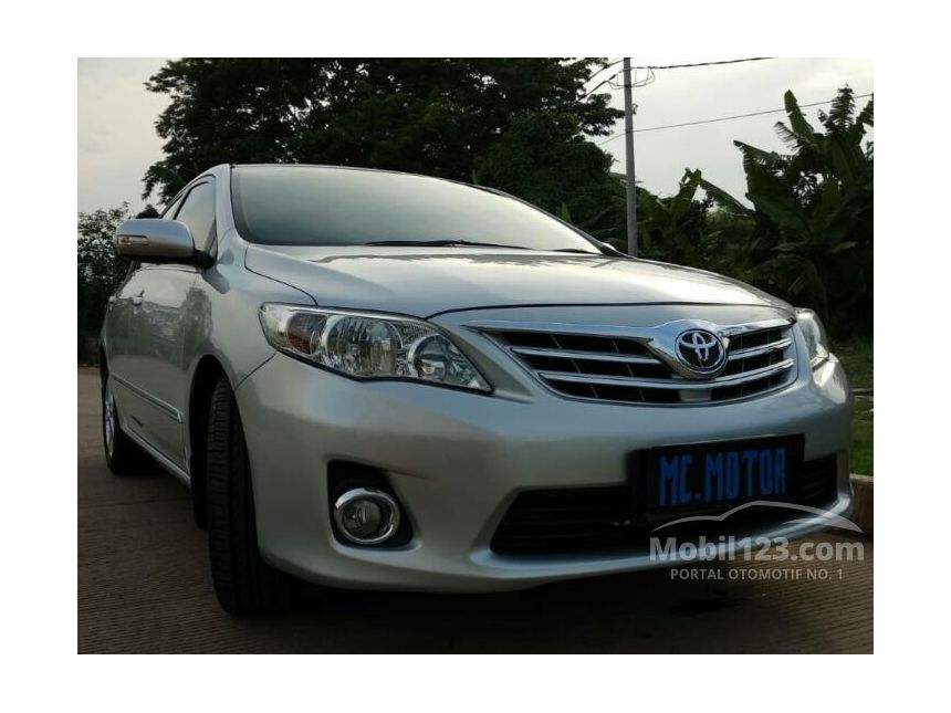 Jual Mobil  Toyota Corolla Altis  2010  G 1 8 di Banten 