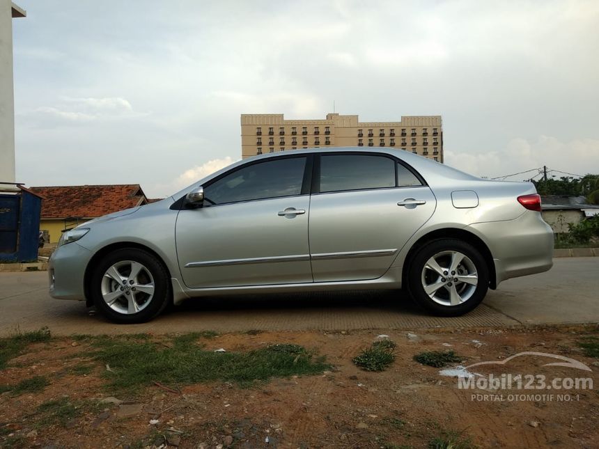 Jual Mobil  Toyota  Corolla  Altis  2010  G 1 8 di Banten 