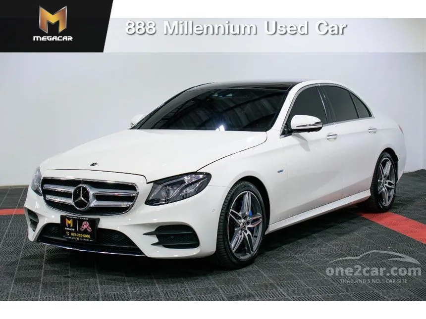 2017 Mercedes-Benz E350 e AMG Dynamic Sedan