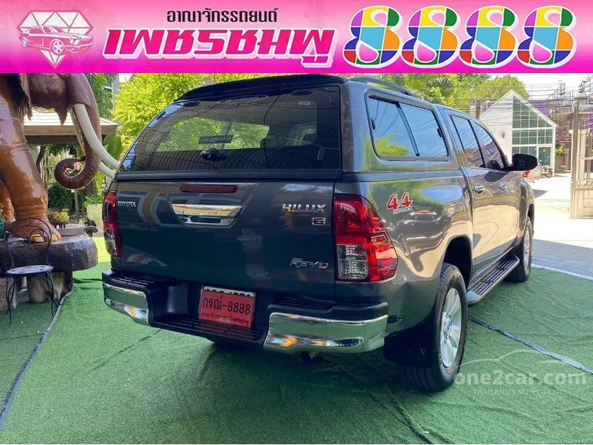 2019 Toyota Hilux Revo G Pickup