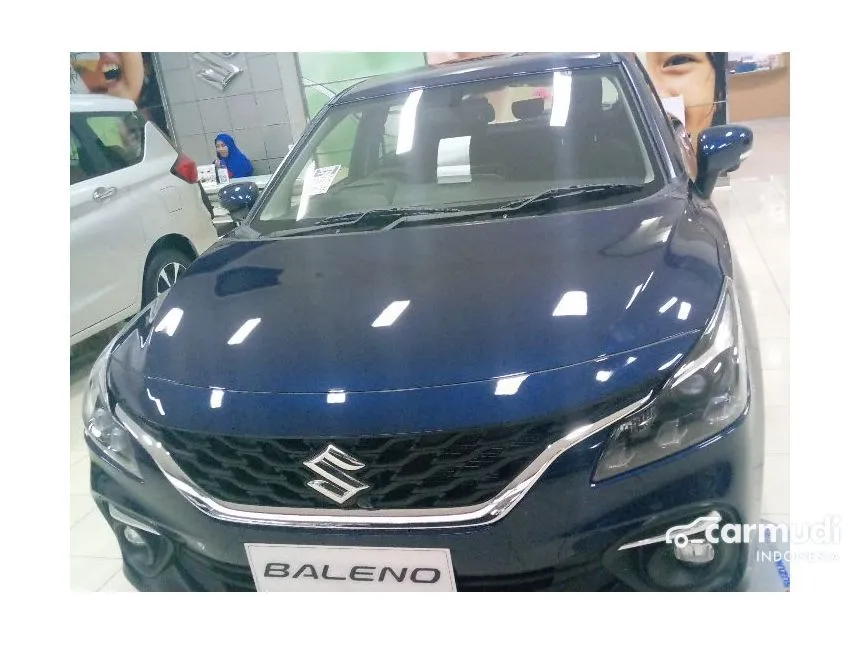 Jual Mobil Suzuki Baleno 2024 1.5 di DKI Jakarta Automatic Hatchback Biru Rp 235.675.000