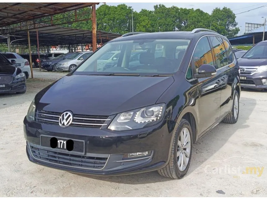 2012 Volkswagen Sharan TSI Standard MPV