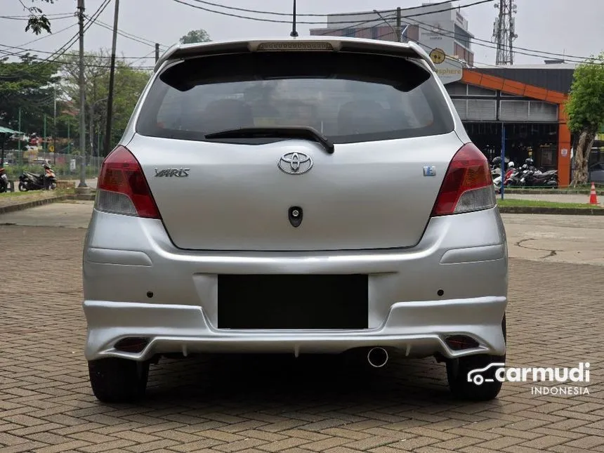 2012 Toyota Yaris E Hatchback