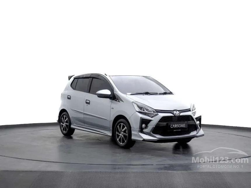 2022 Toyota Agya GR Sport Hatchback