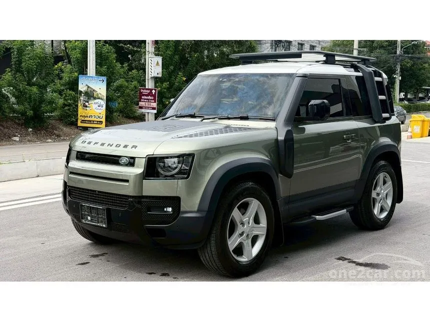 2025 Land Rover DEFENDER 90 D240 SE SUV