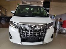 PROMO TOYOTA AKHIR TAHUN 2019 Toyota Alphard 2.5 G Van Wagon