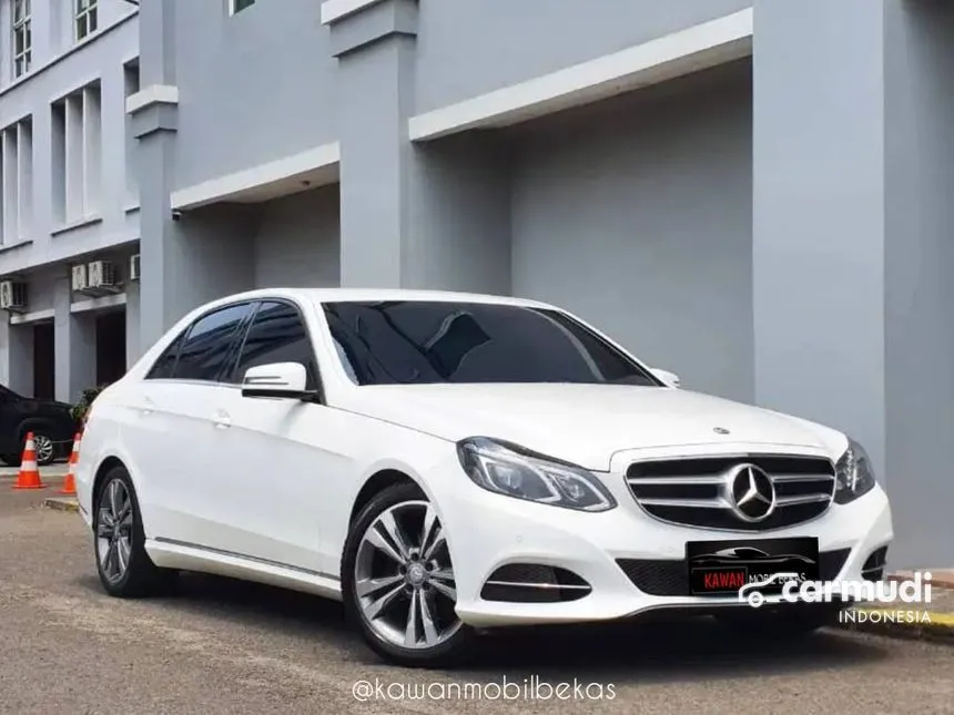 2014 Mercedes-Benz E250 Avantgarde Sedan