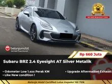 2024 Subaru BRZ 2.4 EyeSight Coupe AT Silver Metalik NIK 2024 [ KM LOW 1RB ]