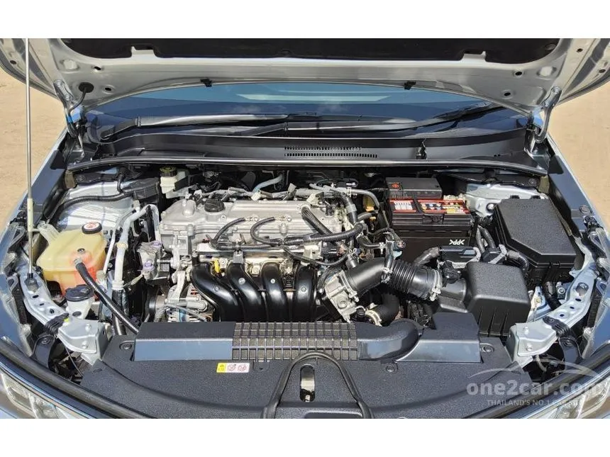 2021 Toyota Corolla Altis G Sedan