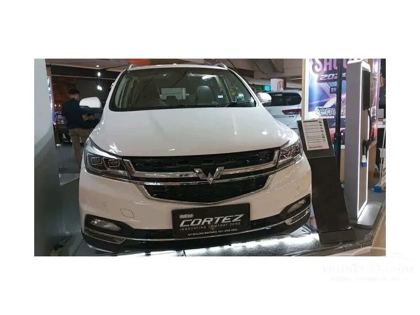 Jual Mobil Wuling Cortez 2024 Lux+ EX 1.5 di Banten Automatic Wagon Putih Rp 343.000.000