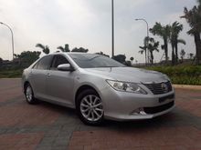2012 Toyota Camry 2.5 G Sedan