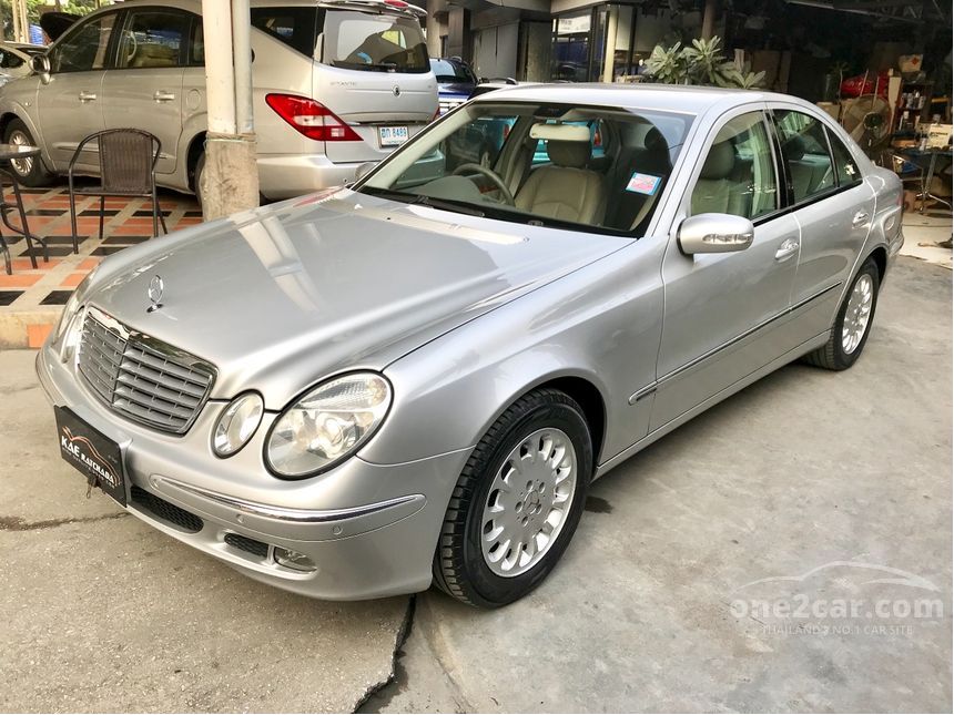 2007 Mercedes-Benz E220 CDI 2.1 W211 (ปี 03-09) Elegance Sedan AT for ...