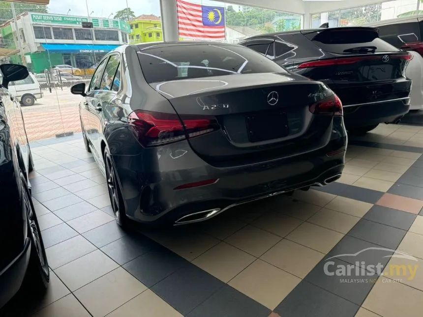 2019 Mercedes-Benz A250 AMG Line Sedan