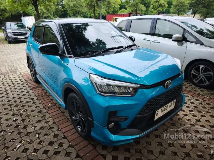 2022 Toyota Raize GR Sport (1 Tone) SUV