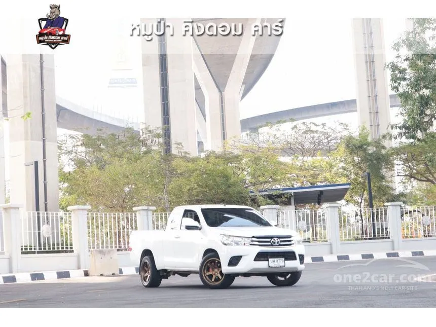 2016 Toyota HILUX REVO J Smart Cab Pickup