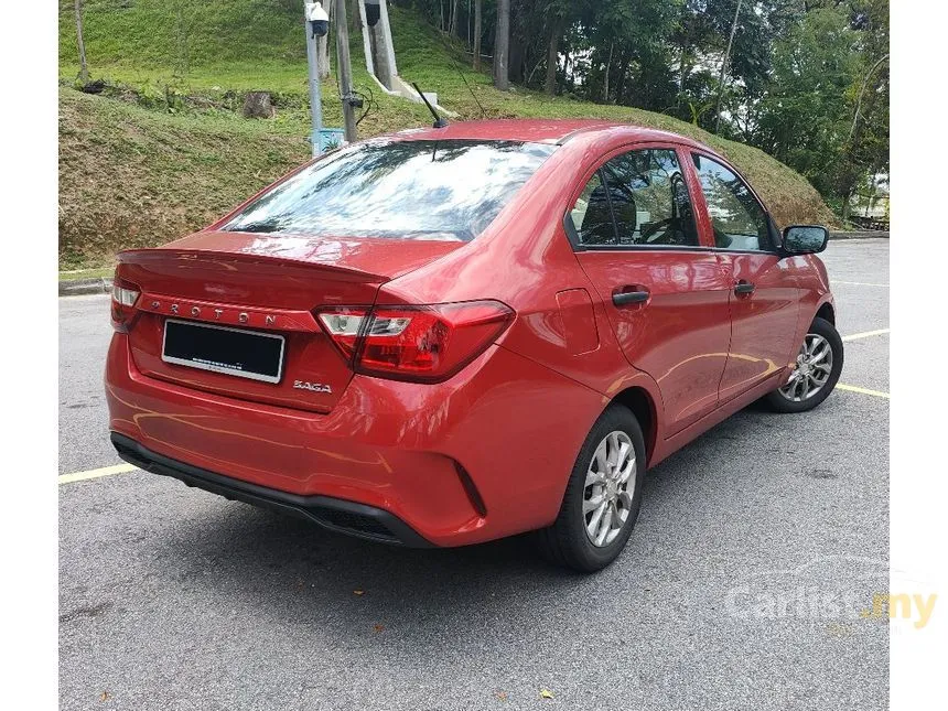 2020 Proton Saga Standard Sedan