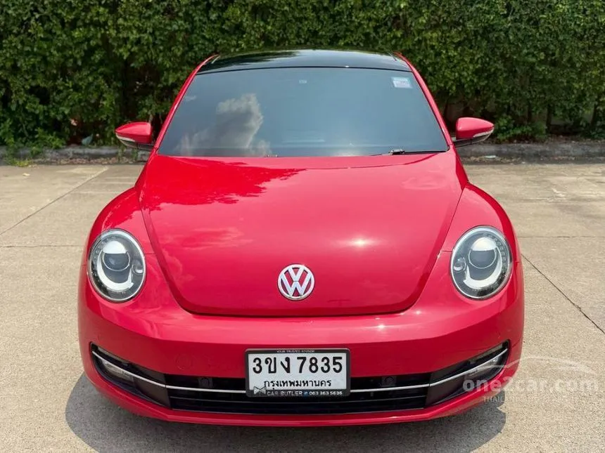 2014 Volkswagen BEETLE TSi Coupe