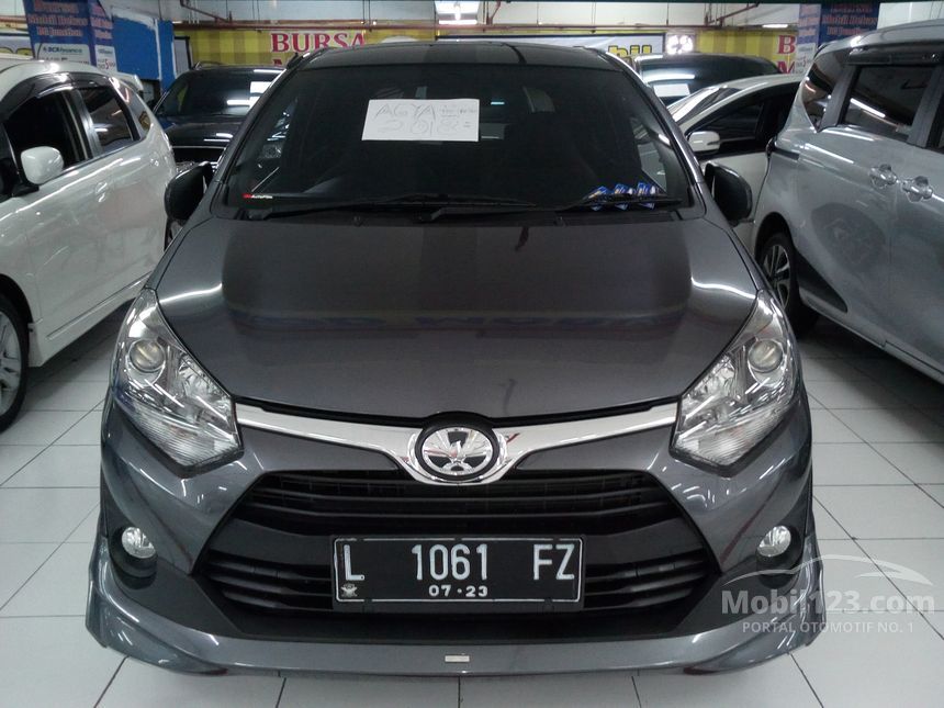Jual Mobil  Toyota Agya  2021 TRD 1 2 di Jawa  Timur  