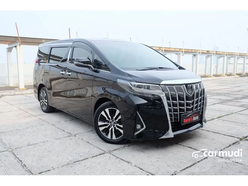 2020 Toyota Alphard G MPV