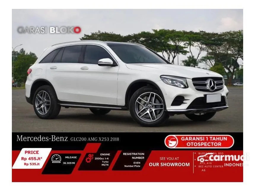 2018 Mercedes-Benz GLC200 AMG SUV