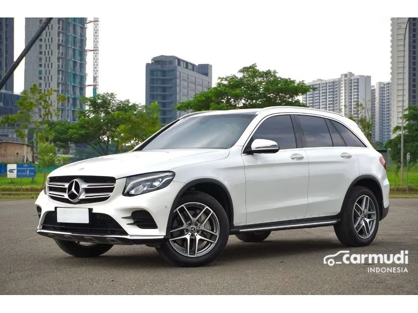 2018 Mercedes-Benz GLC200 AMG SUV