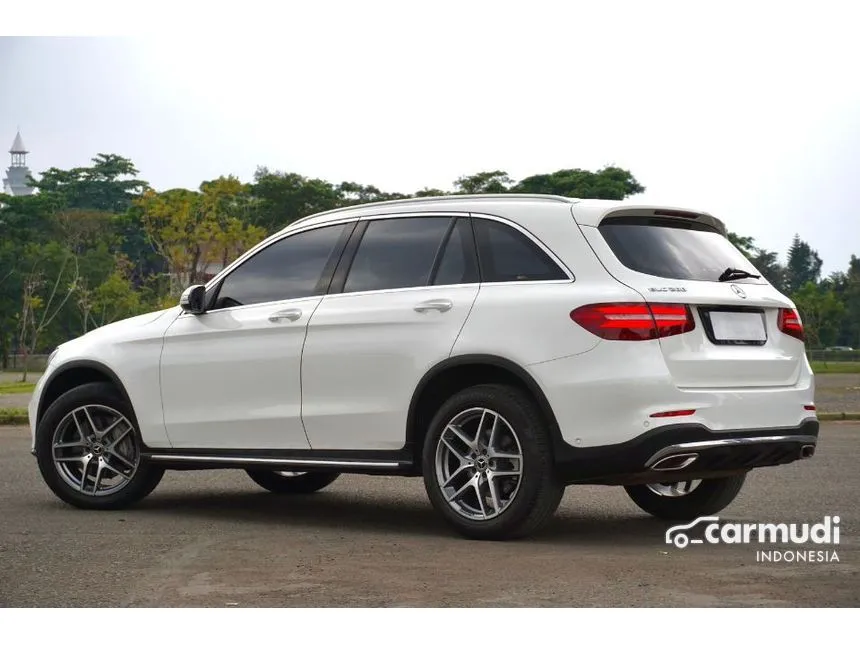 2018 Mercedes-Benz GLC200 AMG SUV