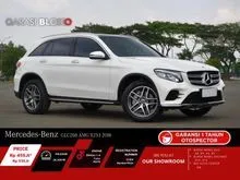 2018 Mercedes-Benz GLC200 2.0 AMG SUV (X253) Odo 36 Rbuan (DP MINIM) Limited Edition