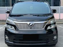 2009 Toyota Vellfire 2.4 V Premium Sound not alphard