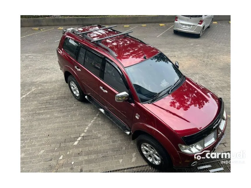 2011 Mitsubishi Pajero Sport Exceed SUV