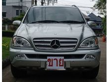 2003 Mercedes-Benz ML350 3.7 W163 (ปี 98-05) SUV AT