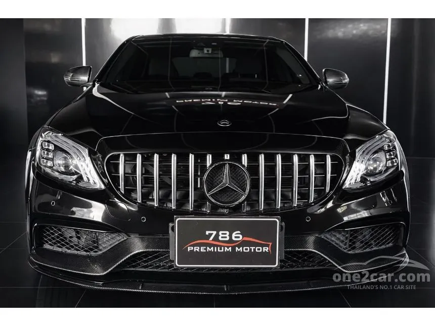2018 Mercedes-Benz C350 e Avantgarde Sedan