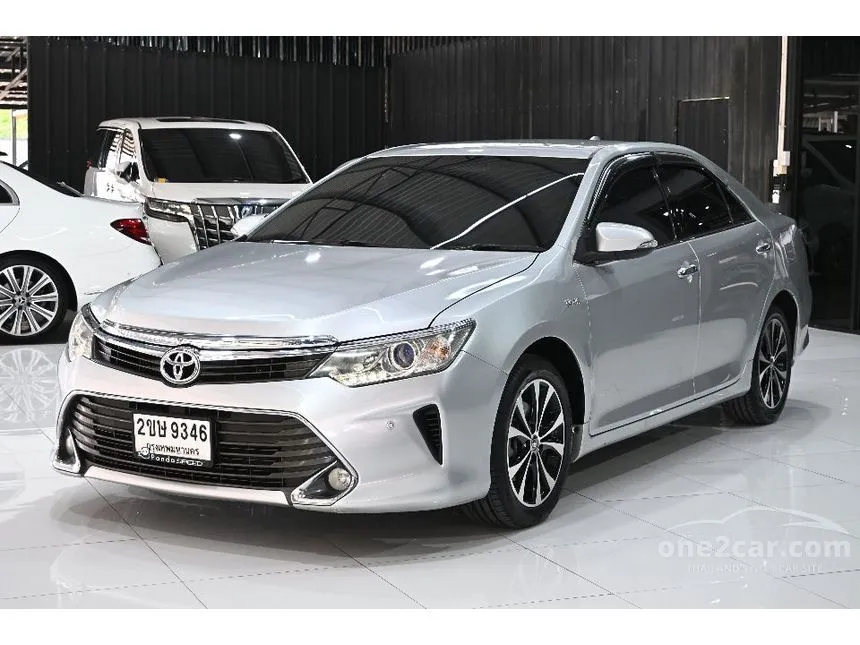 2015 Toyota CAMRY G Sedan