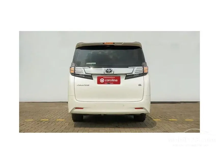 2016 Toyota Vellfire G Van Wagon