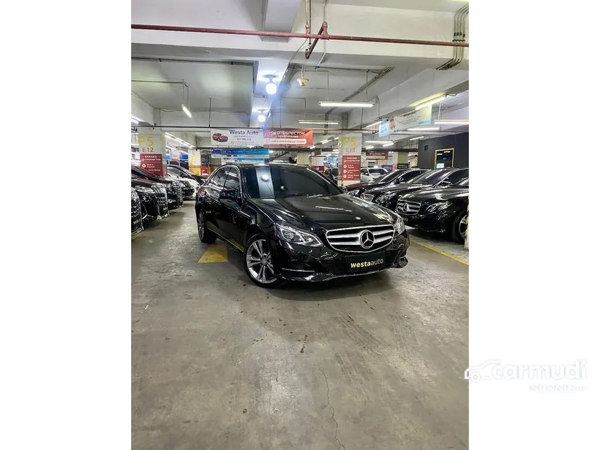 2014 Mercedes-Benz E250 Avantgarde Sedan