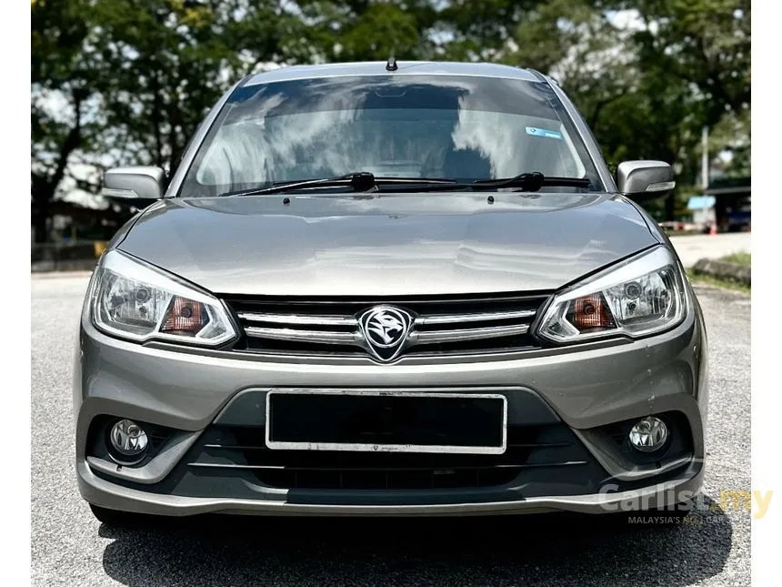 2018 Proton Saga Premium Sedan