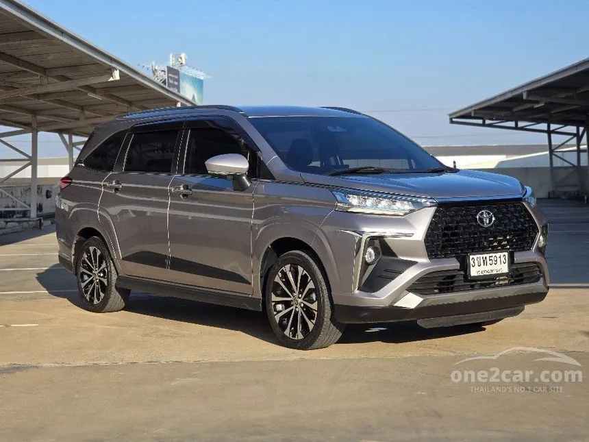 2022 Toyota Veloz Premium Wagon