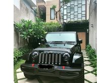 2012 Jeep Wrangler 3.6 Call of Duty MW3 SUV