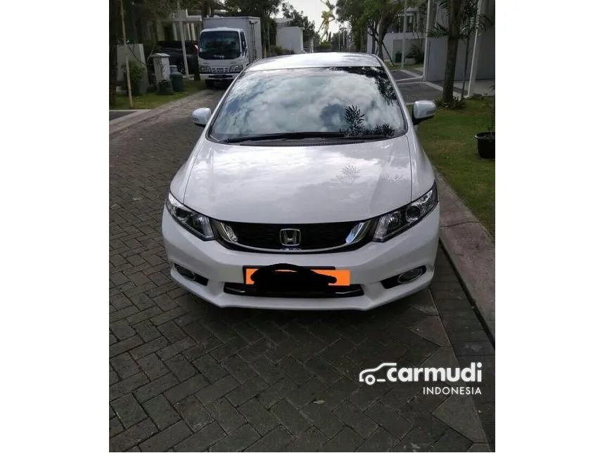 Honda Civic 2015 FB 1.8 in Bali Automatic Sedan White for Rp 