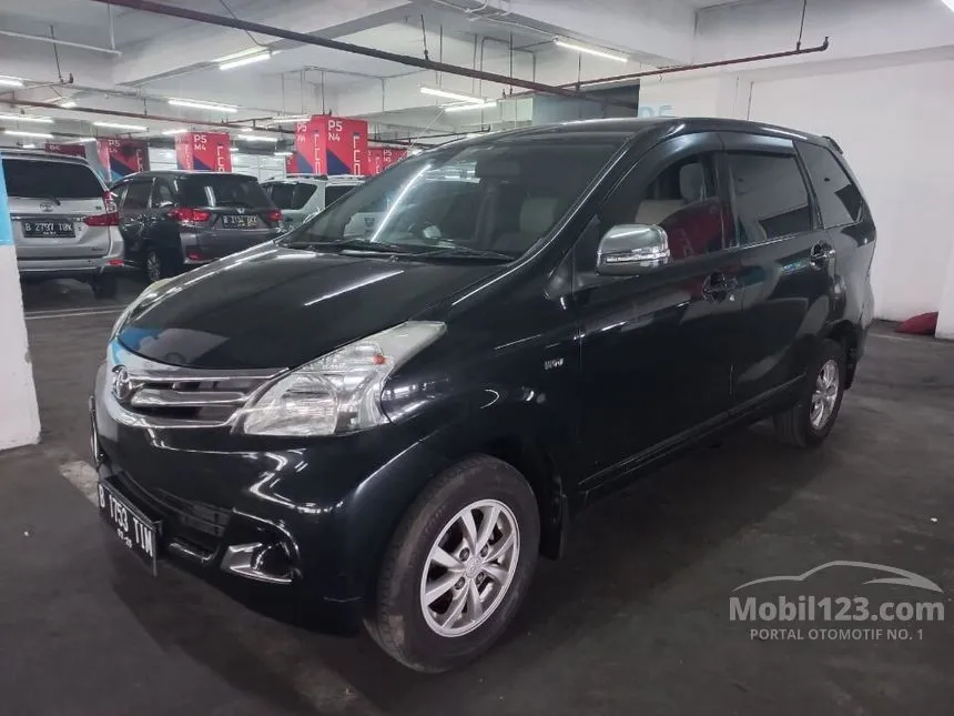 Jual Mobil Toyota Avanza 2015 G 1.3 di DKI Jakarta Manual MPV Hitam Rp 116.000.000
