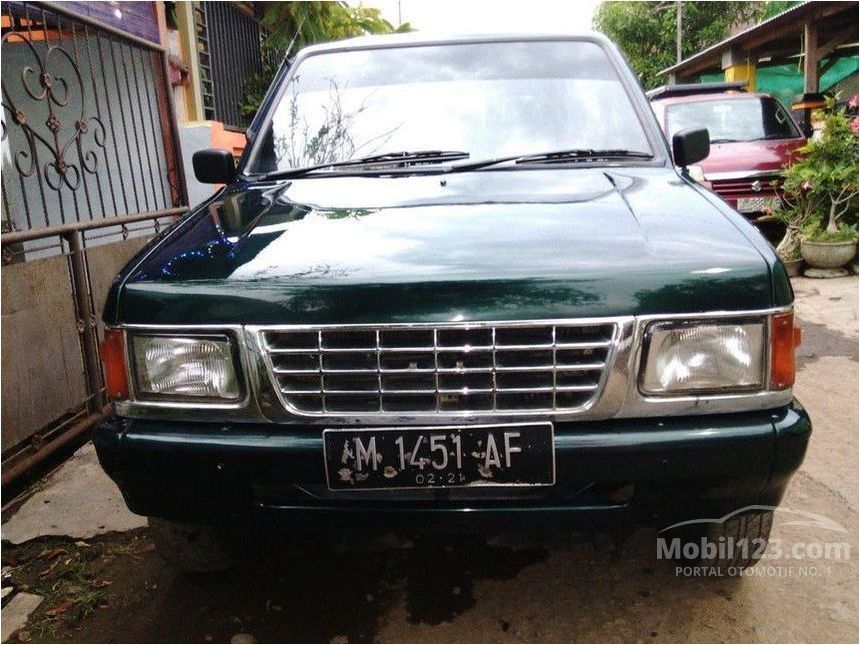 1995 Isuzu Panther MPV Minivans