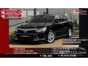 2017 Toyota Camry 2.5 V Sedan