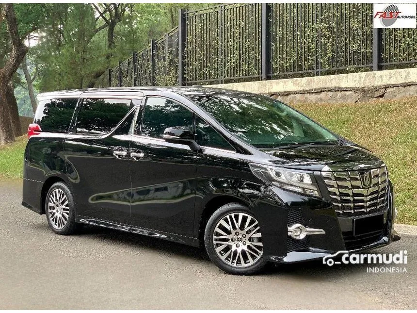 2015 Toyota Alphard SC MPV